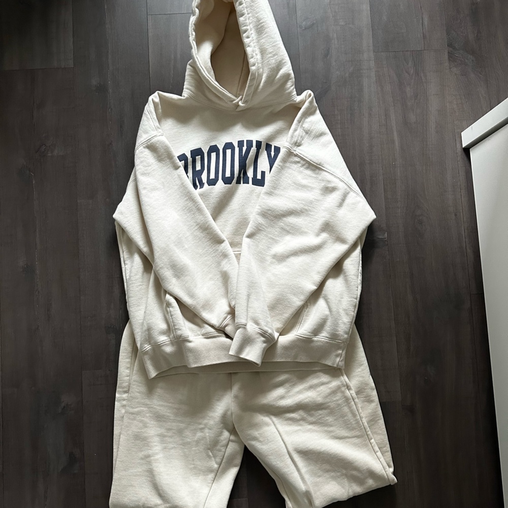 Brandy sweat suit